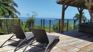 Villa bleue